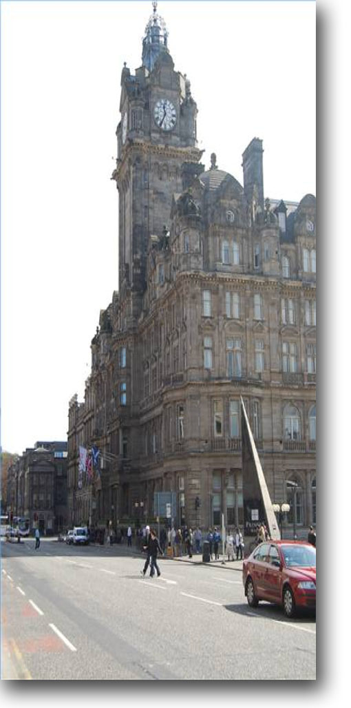 Review of the Balmoral Hotel in Edinburgh