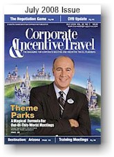 Corporate and incentive Travel July 2008 issue