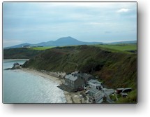 Wales Nefyn Golf  12th Hole View